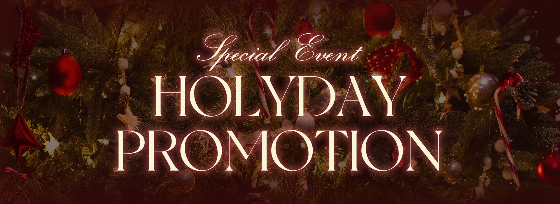 holyday promotion banner image