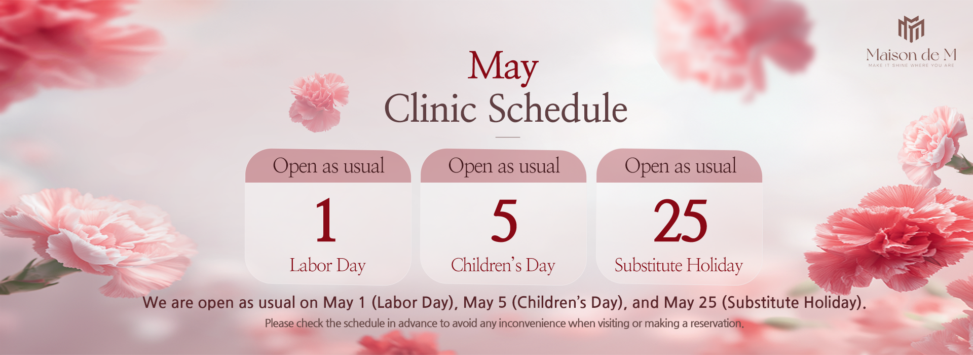 may schedule banner img